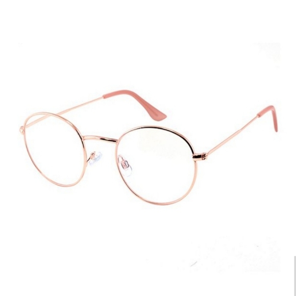 COPY - NWT Marvy "Amuse" Round Blue Light Glasses - Picture 1 of 10